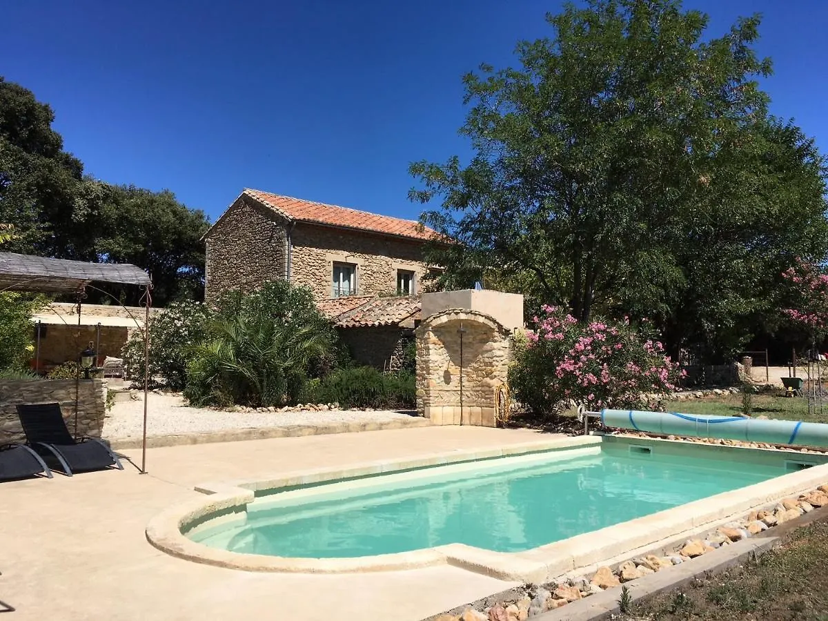Bed and Breakfast Mas De Costebelle Bollène 0*,